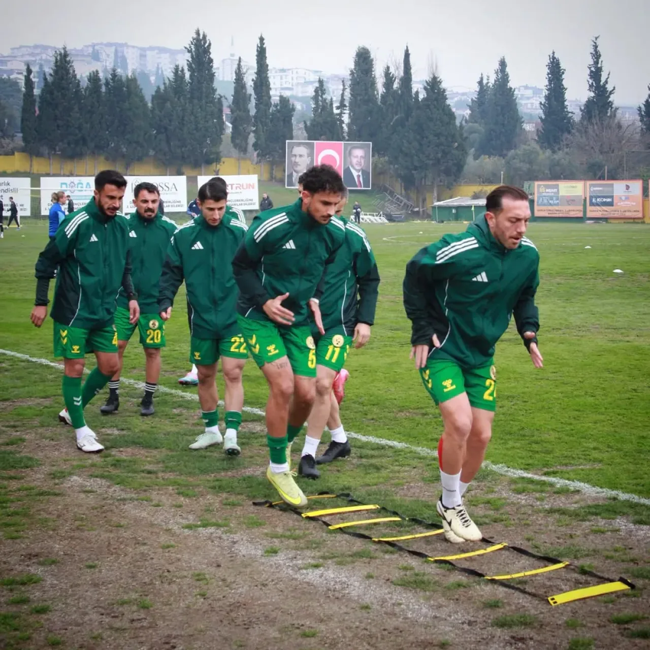Darıca Gençlerbirliği Takımı Yeni Sezon Hazırlıklarına Başladı Darıca Gençlerbirliği Takımı Yeni Sezon Hazırlıklarına Başladı