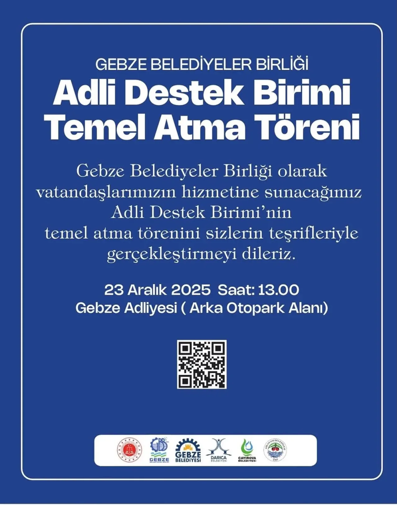 Dilovası ve Gebze'de Vatandaşlara Adli Destek Birimi Kuruluyor Dilovası ve Gebze'de Vatandaşlara Adli Destek Birimi Kuruluyor