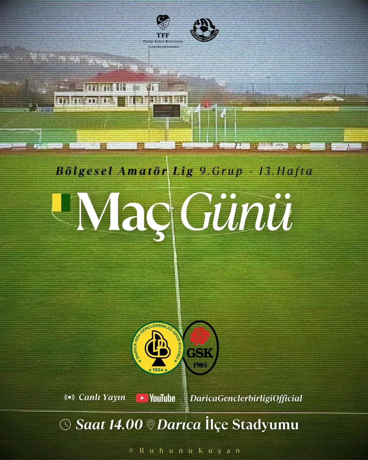 Darıca Gençlerbirlik, Gülsuyuspor Maçına Hazırlanıyor Darıca Gençlerbirlik, Gülsuyuspor Maçına Hazırlanıyor