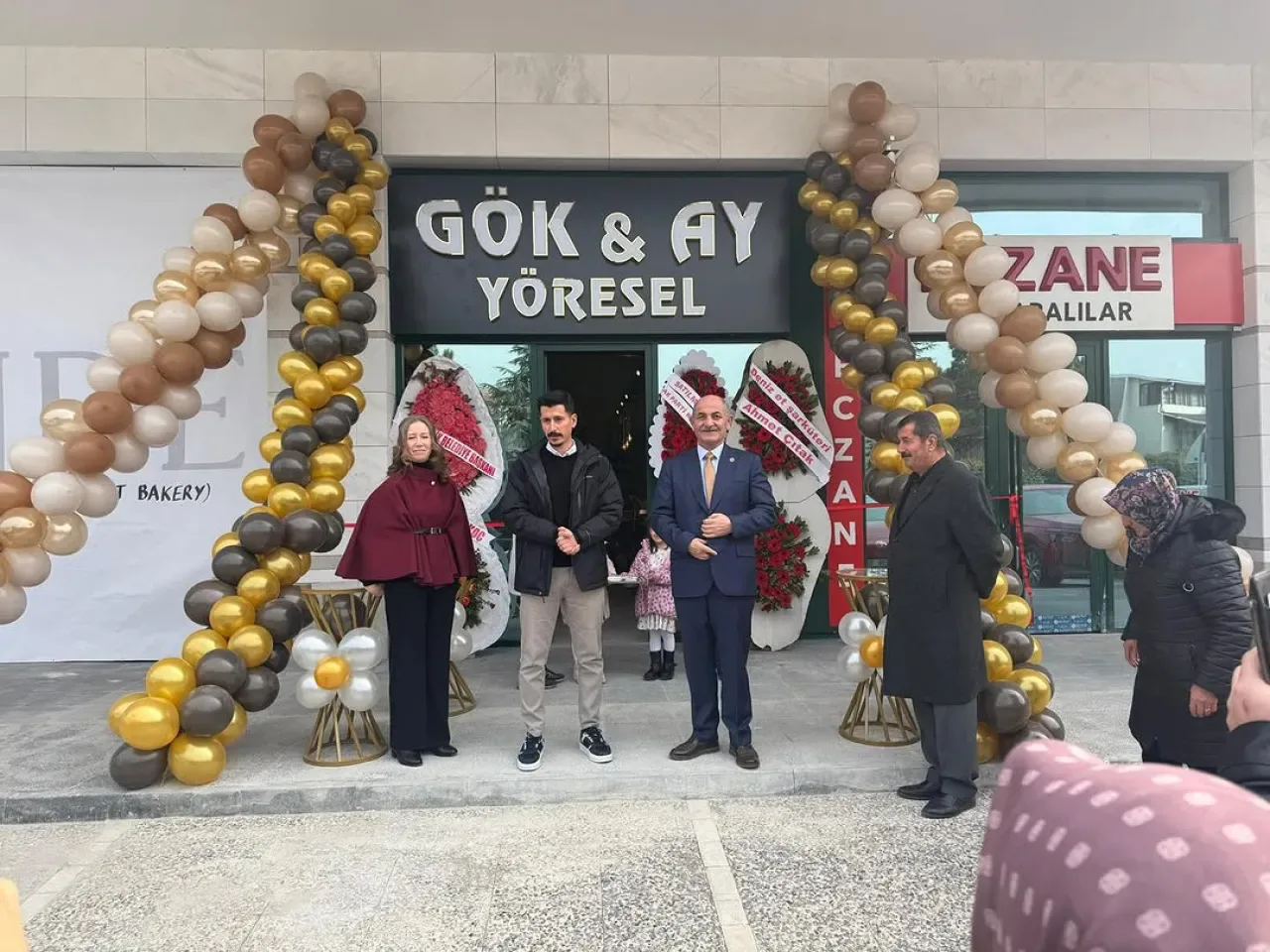 Kalecik Belediye Başkanı Satılmış Karakoç, Ankara'daki Yöresel Pazar Açılışına Katıldı Kalecik Belediye Başkanı Satılmış Karakoç, Ankara'daki Yöresel Pazar Açılışına Katıldı