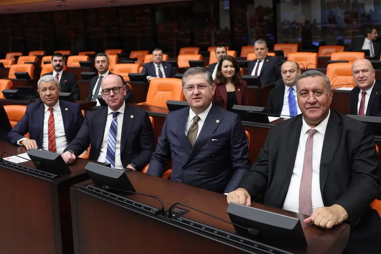 CHP'li Sarı'dan 2026 Bütçesi Hakkında Açıklamalar CHP'li Sarı'dan 2026 Bütçesi Hakkında Açıklamalar