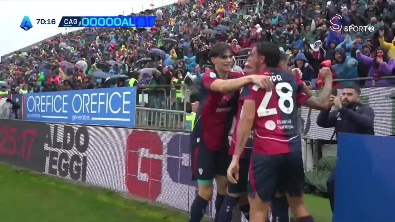 Semih Kılıçsoy, Serie A'daki İlk Golünü Atarak Tarihe Geçti Semih Kılıçsoy, Serie A'daki İlk Golünü Atarak Tarihe Geçti