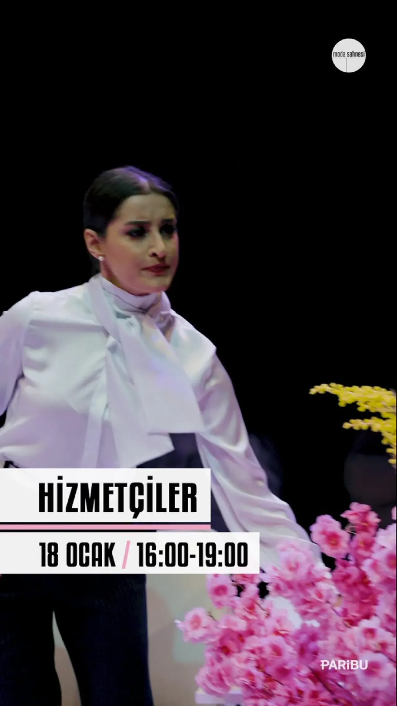 Zeynep Ayda'nın "Hizmetçiler" Oyunu Moda Sahnesi'nde Seyirciyle Buluşmaya Hazırlanıyor Zeynep Ayda'nın "Hizmetçiler" Oyunu Moda Sahnesi'nde Seyirciyle Buluşmaya Hazırlanıyor