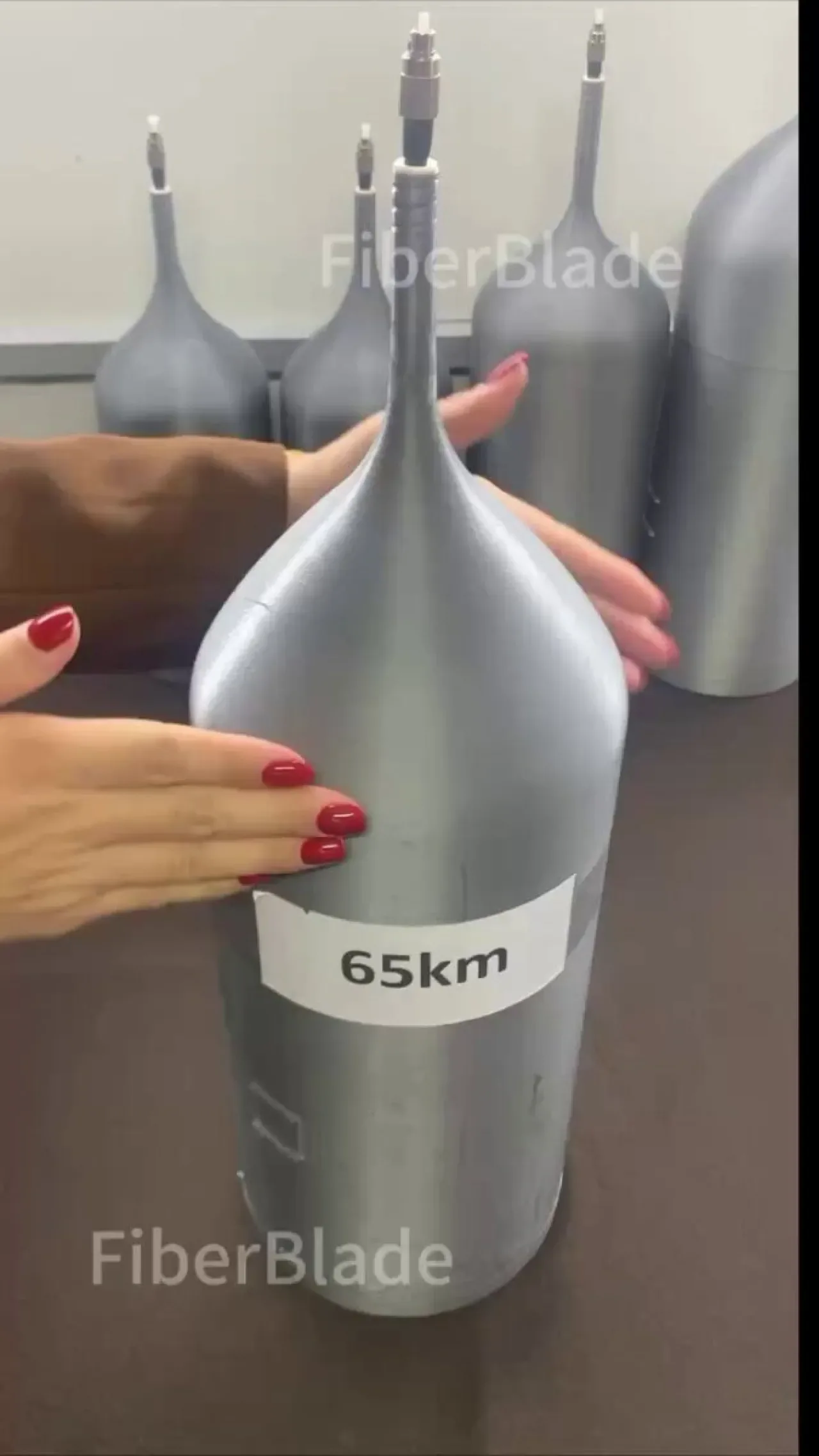 Rusya, 65 Kilometrelik Dev Fiber Optik FPV Bobini Testini Görüntülerle Duyyurdu Rusya, 65 Kilometrelik Dev Fiber Optik FPV Bobini Testini Görüntülerle Duyyurdu