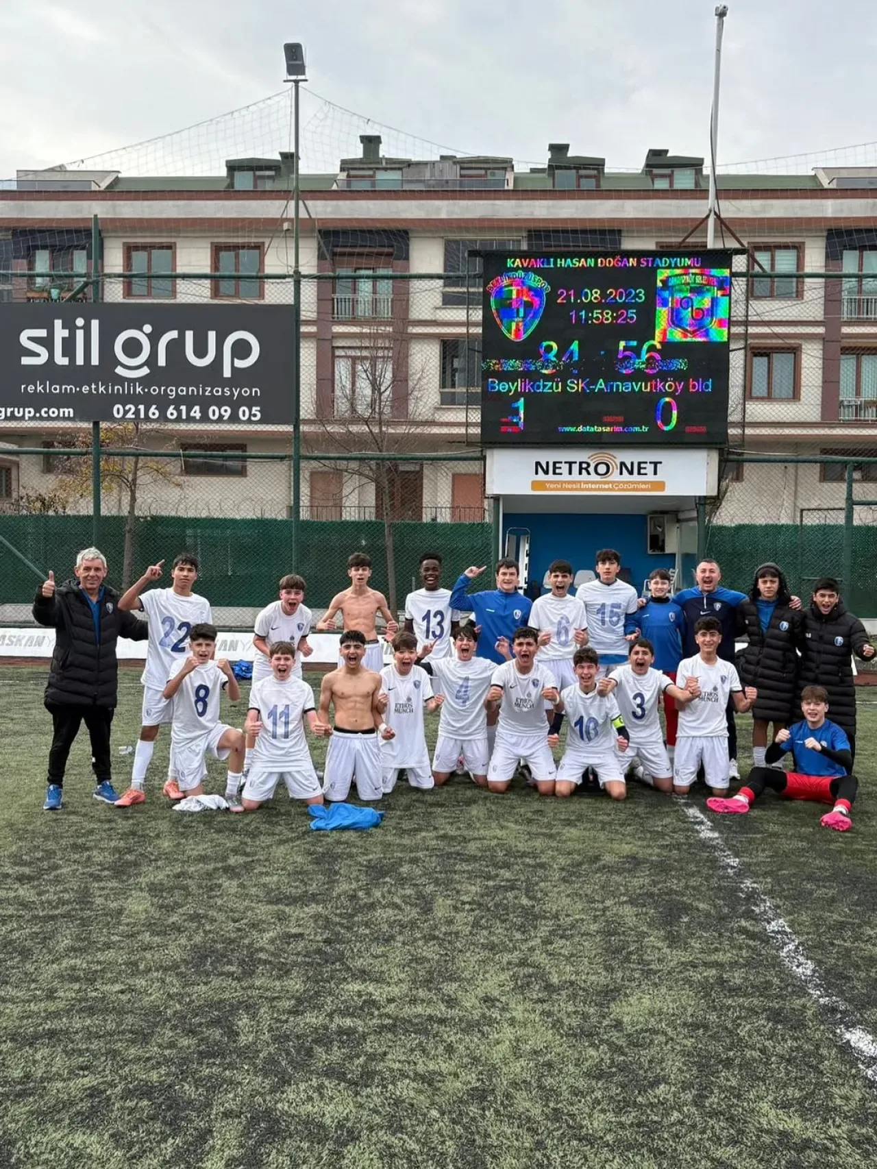 Beylikdüzü Spor Kulübü U14 Gelişim Ligi Takımı Başarısı Beylikdüzü Spor Kulübü U14 Gelişim Ligi Takımı Başarısı