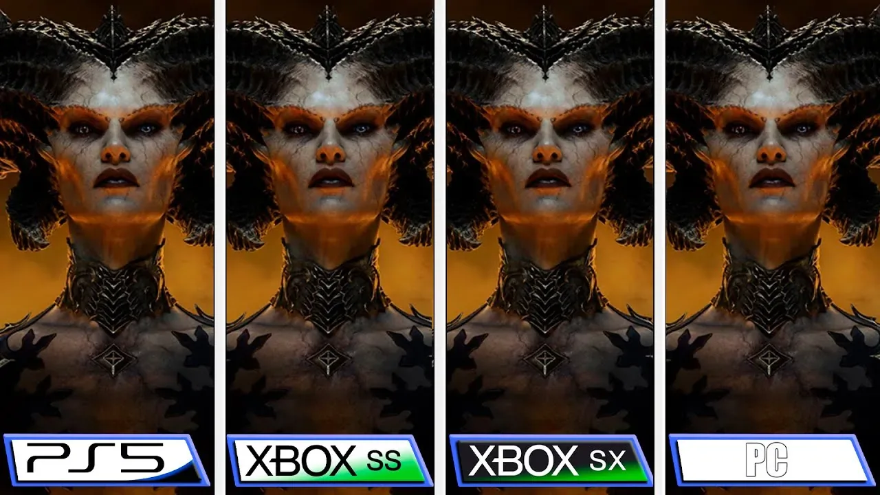 Diablo IV Konsol Savaşı: PS5 ve Xbox Neredeyse Aynı, Switch İçin Beklemede Diablo IV Konsol Savaşı: PS5 ve Xbox Neredeyse Aynı, Switch İçin Beklemede