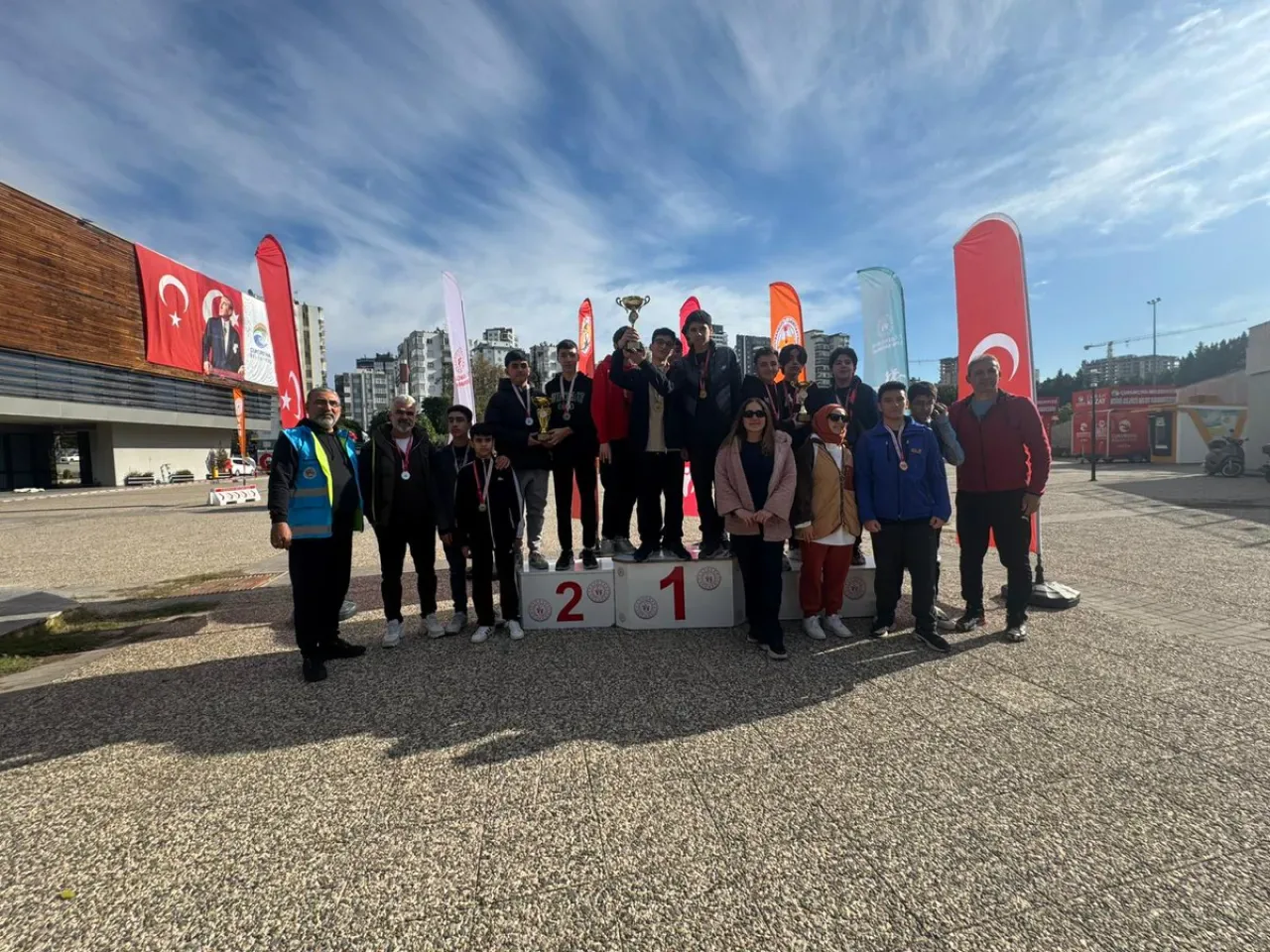 Adana'da Okul Sporları Oryantiring İl Birinciliği Yarışması Sona Erdi Adana'da Okul Sporları Oryantiring İl Birinciliği Yarışması Sona Erdi
