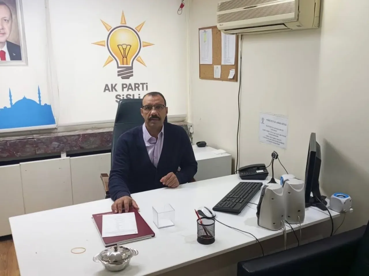 AK Parti Şişli İlçe Teşkilatı'nda Nöbetçi Sistemine Geçildi AK Parti Şişli İlçe Teşkilatı'nda Nöbetçi Sistemine Geçildi