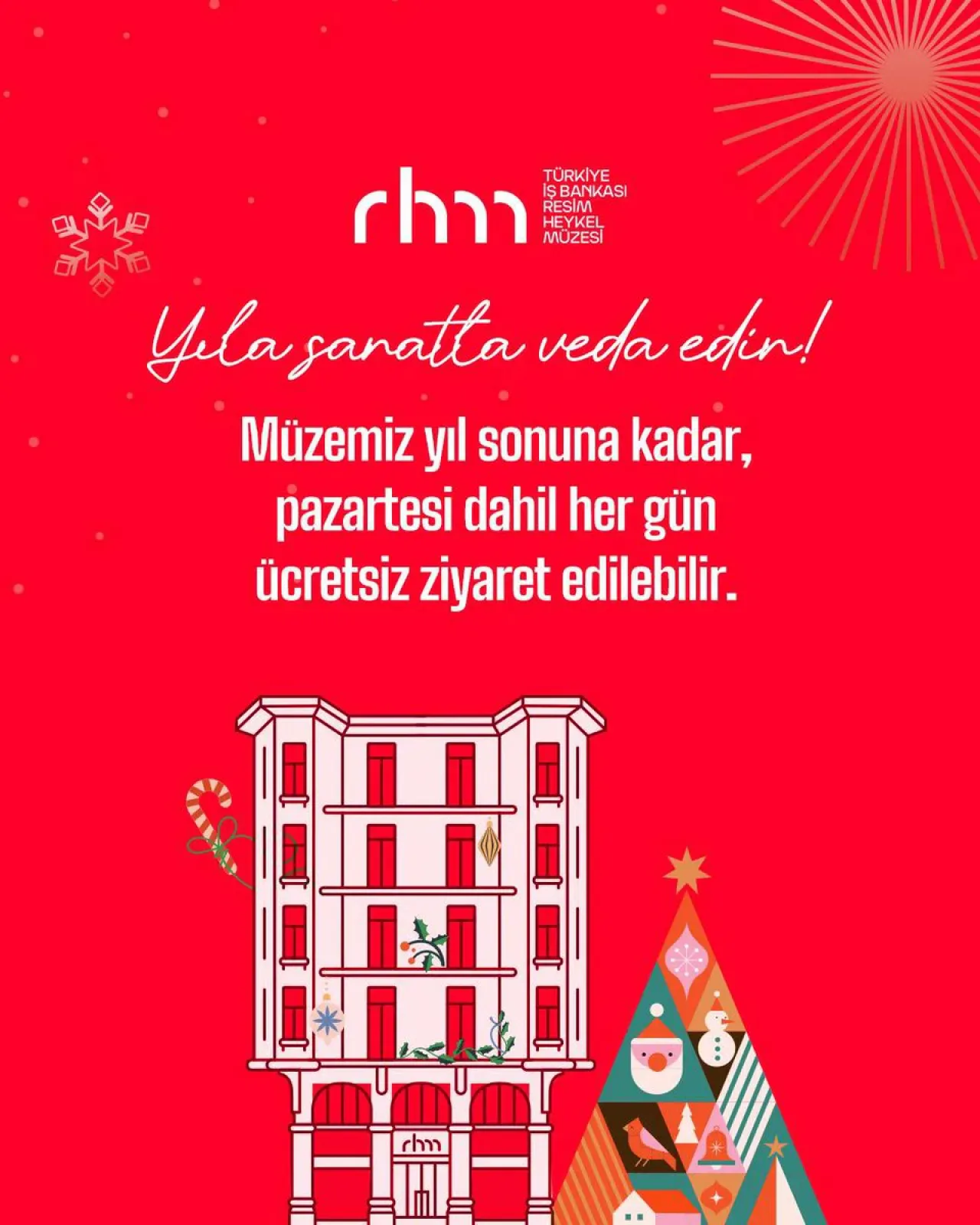 Türkiye İş Bankası Resim Heykel Müzesi Yıl Sonuna Kadar Ücretsiz Ziyaret Edilebilecek Türkiye İş Bankası Resim Heykel Müzesi Yıl Sonuna Kadar Ücretsiz Ziyaret Edilebilecek