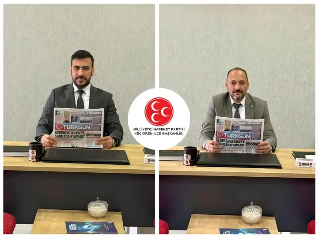 MHP Keçiören İlçe Başkanlığı'nda Vatandaş Buluşması MHP Keçiören İlçe Başkanlığı'nda Vatandaş Buluşması
