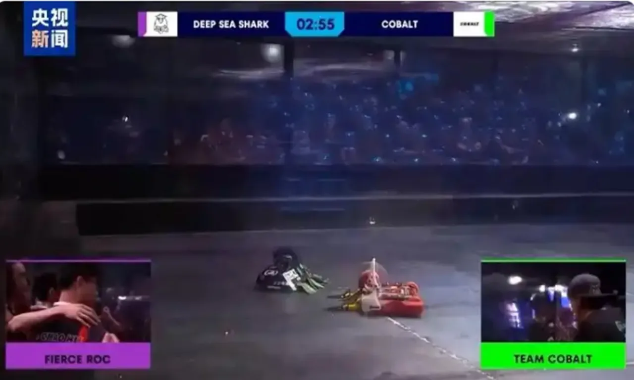 Çin Yapımı Deep Sea Shark 3 Robotu, Uluslararası Yarışmada Şampiyon Oldu Çin Yapımı Deep Sea Shark 3 Robotu, Uluslararası Yarışmada Şampiyon Oldu