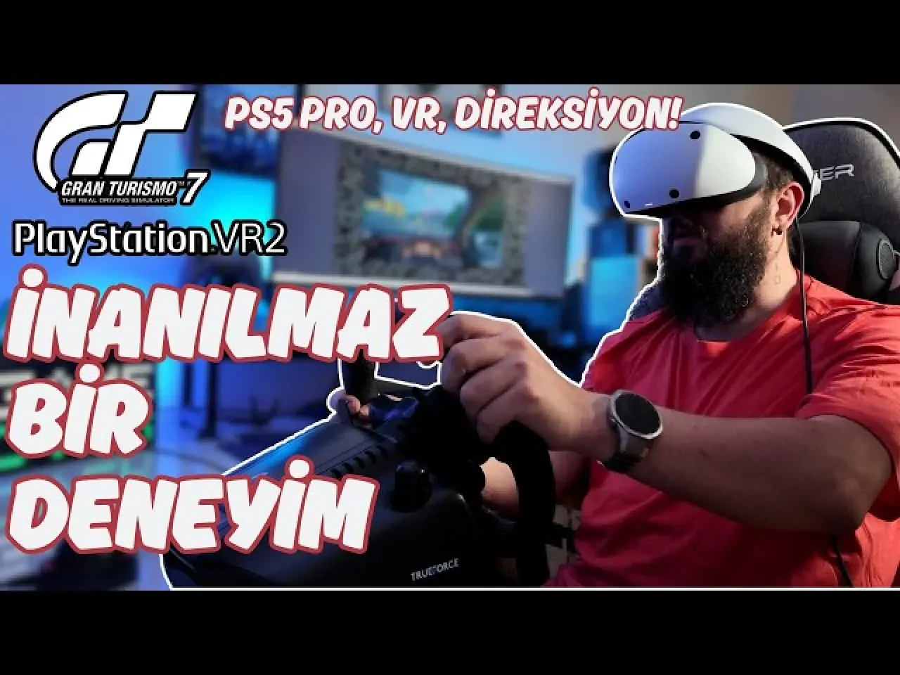 PlayStation VR2 ve Gran Turismo 7: Adaptif Tetikler ile Sürüş Devrimi PlayStation VR2 ve Gran Turismo 7: Adaptif Tetikler ile Sürüş Devrimi