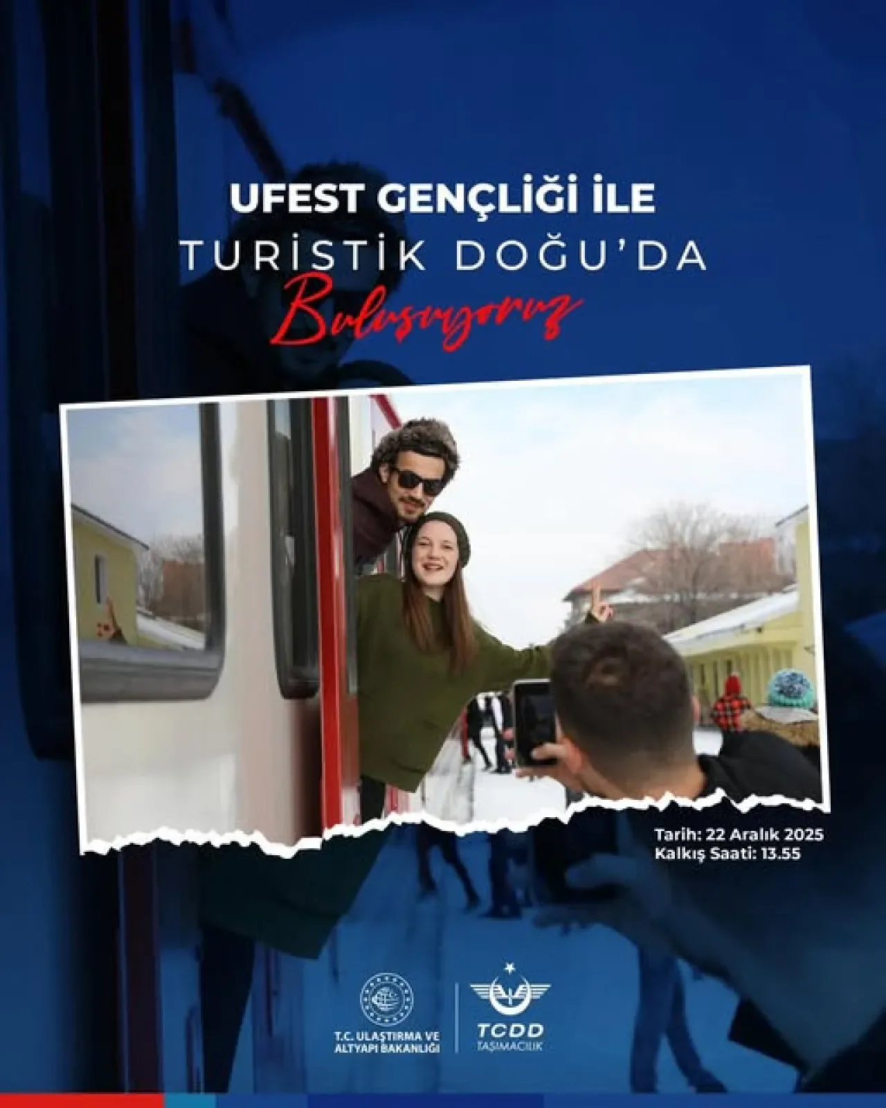 Turistik Doğu Ekspresi, Gençlik Festivali ile Yeni Sezona "Merhaba" Dedi Turistik Doğu Ekspresi, Gençlik Festivali ile Yeni Sezona "Merhaba" Dedi