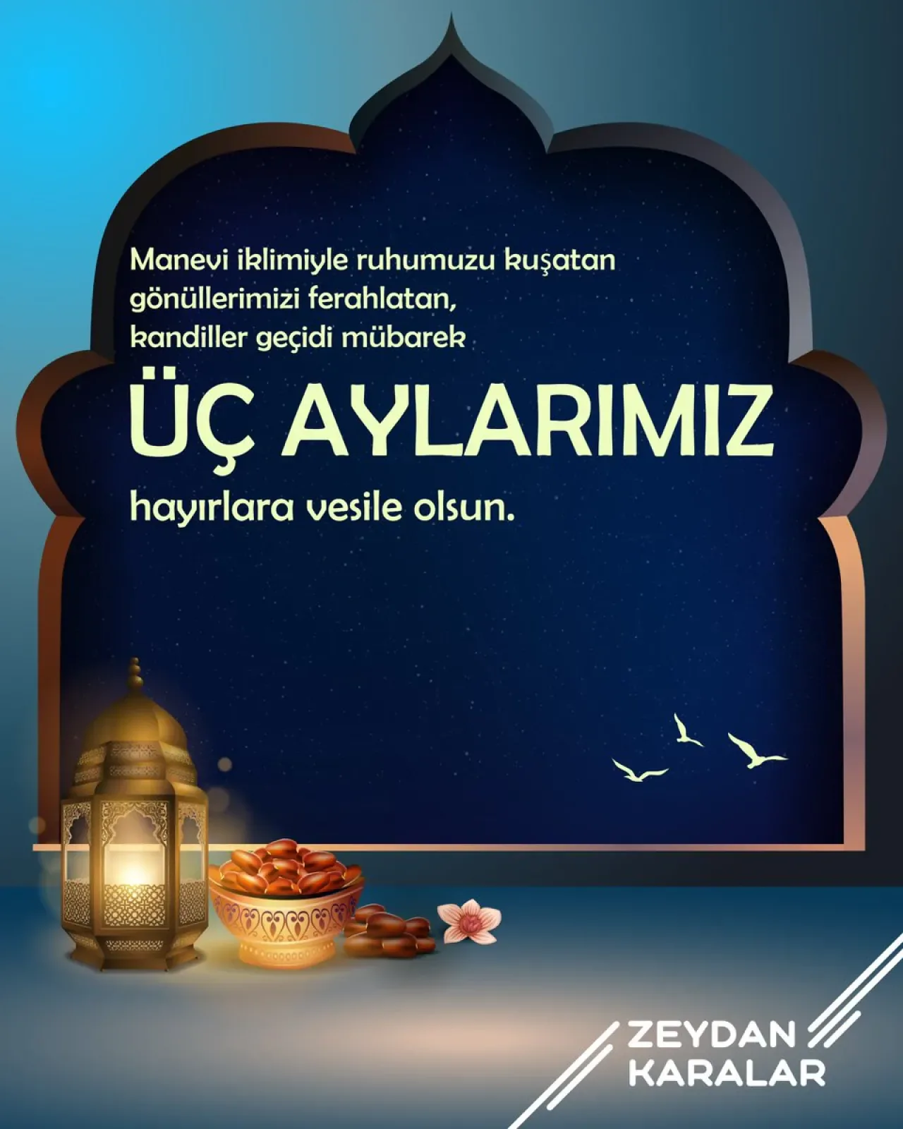 Adana'da Üç Aylar Başladı: Başkan Karalar'dan Huzur ve Bereket Mesajı Adana'da Üç Aylar Başladı: Başkan Karalar'dan Huzur ve Bereket Mesajı