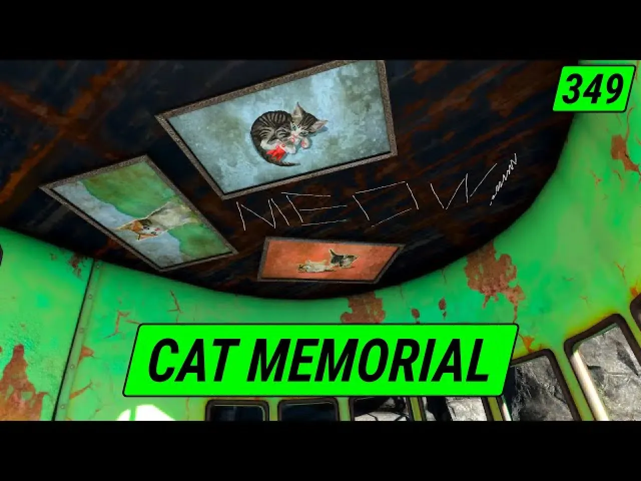 Yıllar Sonra Açığa Çıktı: Fallout 4'ün "Kedi Krallığı" Efsanesi Gerçek mi? Yıllar Sonra Açığa Çıktı: Fallout 4'ün "Kedi Krallığı" Efsanesi Gerçek mi?