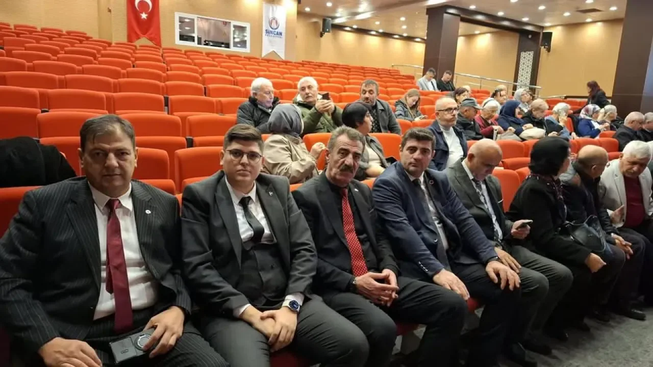 MHP Etimesgut Temsilcileri, Anadolu Cemevleri Derneği'nin 15. Yıl Törenine Katıldı MHP Etimesgut Temsilcileri, Anadolu Cemevleri Derneği'nin 15. Yıl Törenine Katıldı