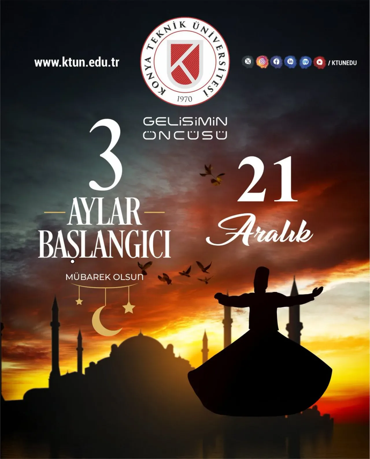Üç Aylar Başladı: İslam Alemi için Mübarek Dönem Üç Aylar Başladı: İslam Alemi için Mübarek Dönem