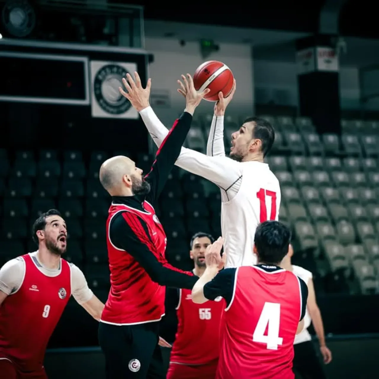 Gaziantep Basketbol Takımı, iLab Maçı Hazırlıklarını Tamamladı Gaziantep Basketbol Takımı, iLab Maçı Hazırlıklarını Tamamladı