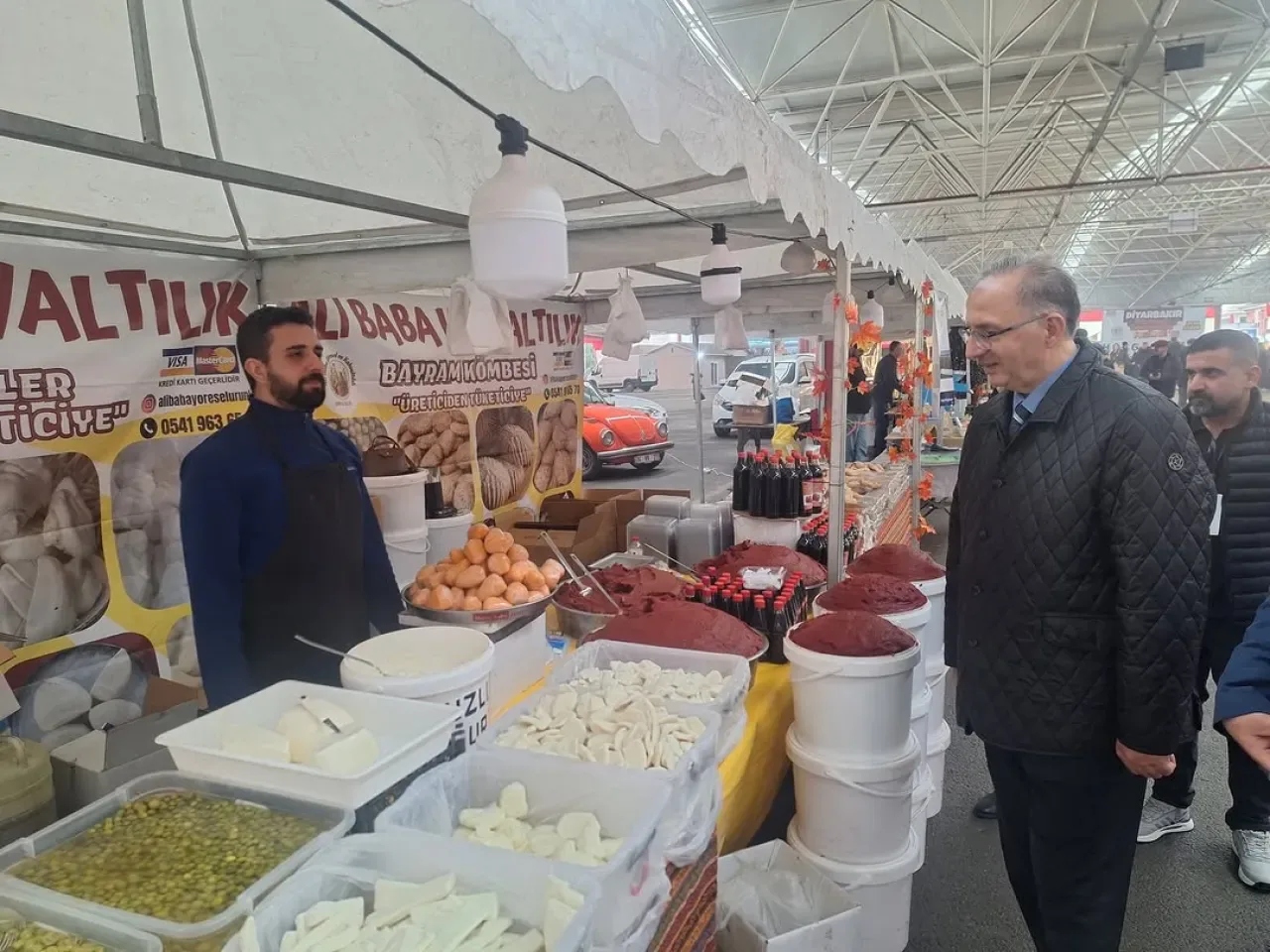 Ataşehir'de Diyarbakır Lezzet Festivali Düzenlendi Ataşehir'de Diyarbakır Lezzet Festivali Düzenlendi
