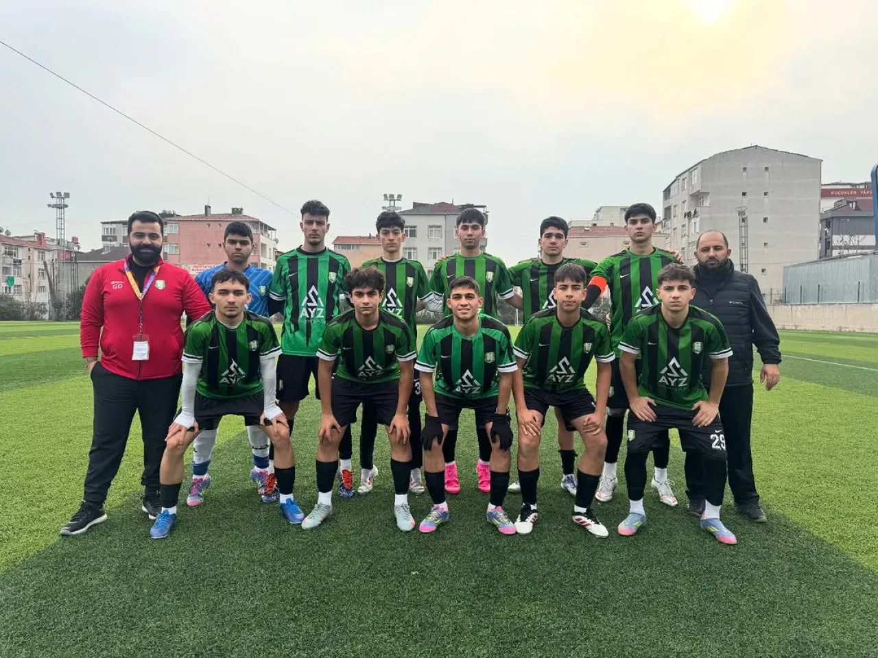 Ataşehir Çamolukspor U18 Takımı, Kaynarca Spor ile Golsüz Berabere Kaldı Ataşehir Çamolukspor U18 Takımı, Kaynarca Spor ile Golsüz Berabere Kaldı
