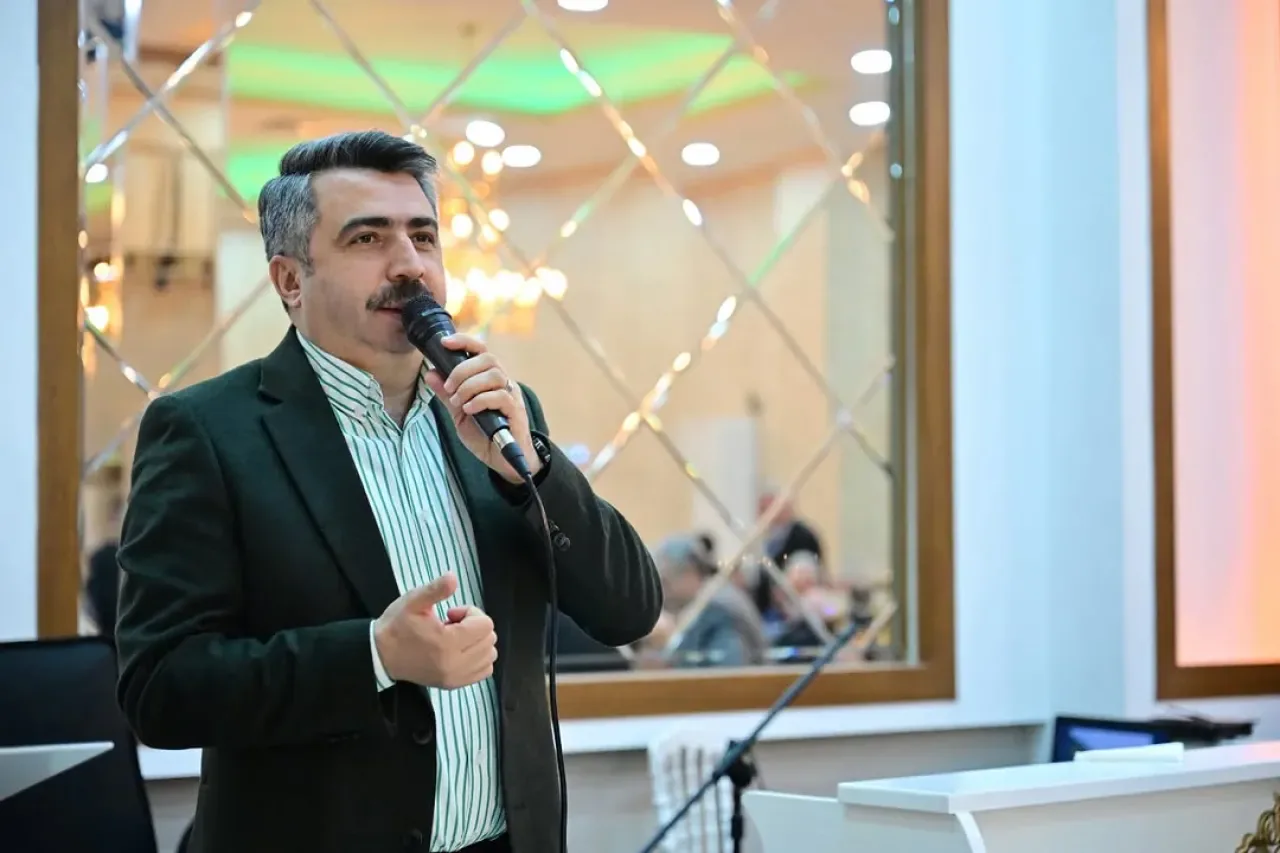 Bursa'da Posoflular Derneği Geleneksel Kaz Gecesi Düzenledi Bursa'da Posoflular Derneği Geleneksel Kaz Gecesi Düzenledi