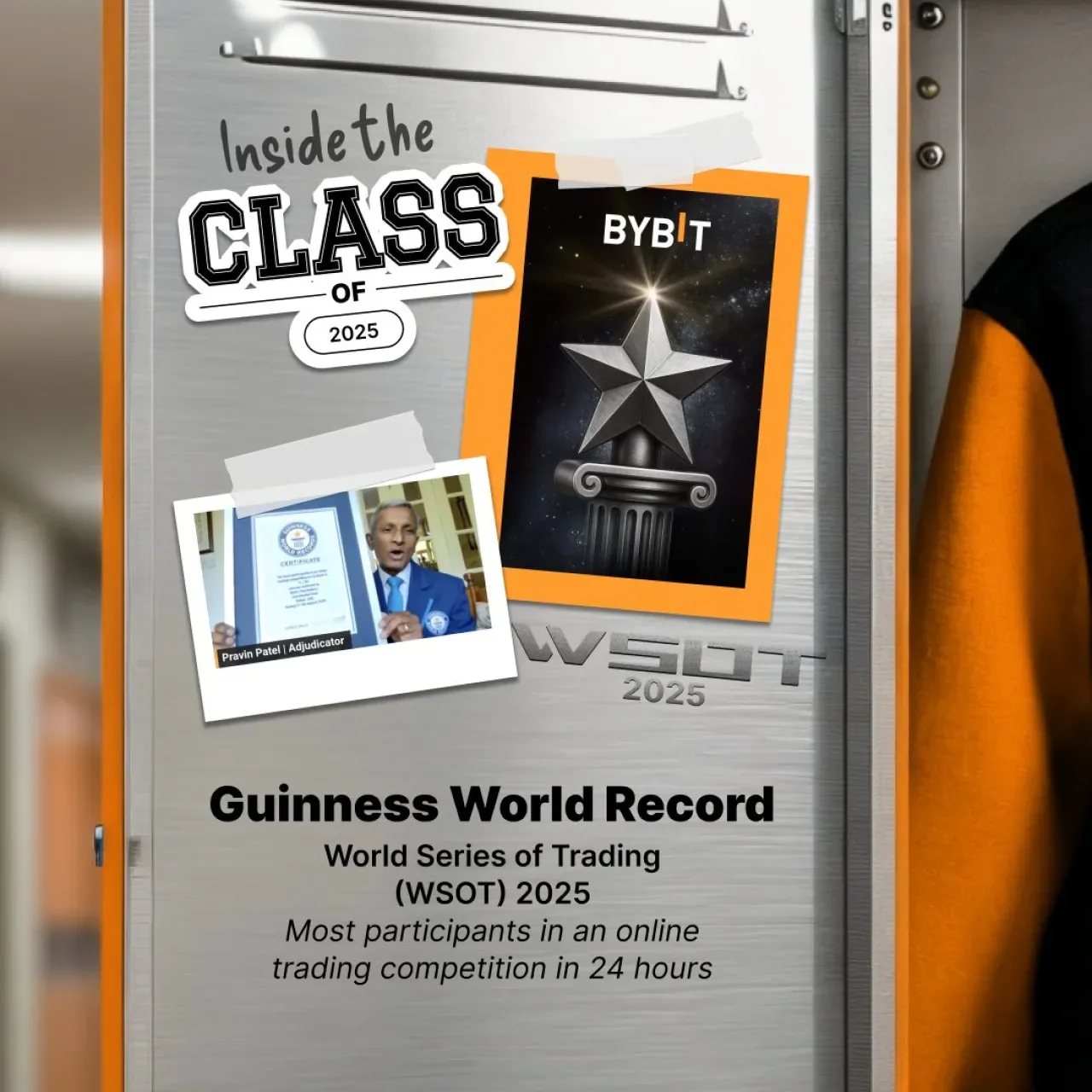 Bybit, Dünyanın En Büyük Kripto Para Ticaret Yarışması WSOT 2025 ile Guinness Dünya Rekoru Kırdı Bybit, Dünyanın En Büyük Kripto Para Ticaret Yarışması WSOT 2025 ile Guinness Dünya Rekoru Kırdı