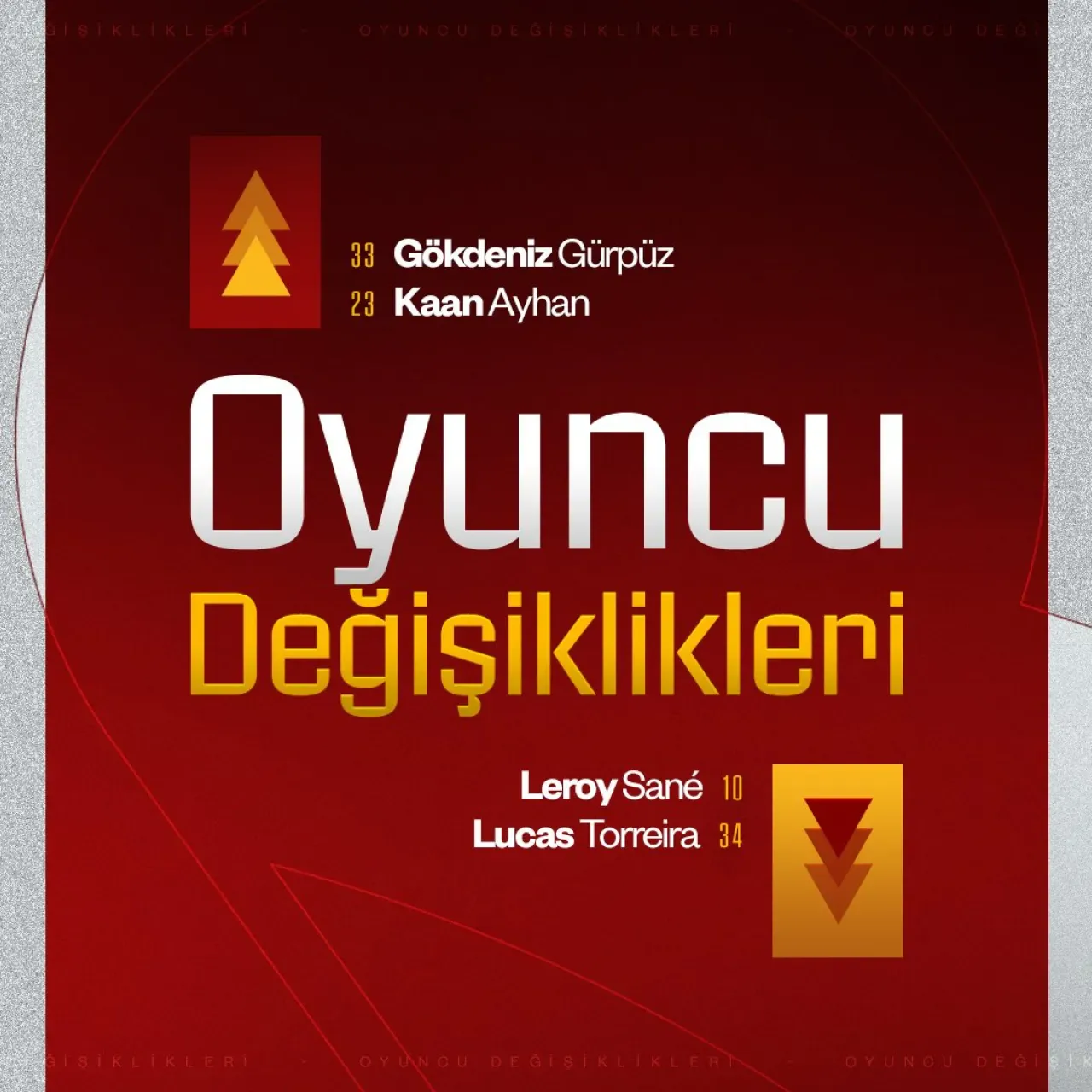Galatasaray'da Transfer Hareketliliği: 90+2 Vakti Galatasaray'da Transfer Hareketliliği: 90+2 Vakti