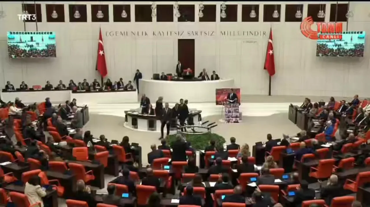 CHP'li Orhan Sümer TBMM Bütçe Görüşmelerinde Söz Aldı CHP'li Orhan Sümer TBMM Bütçe Görüşmelerinde Söz Aldı