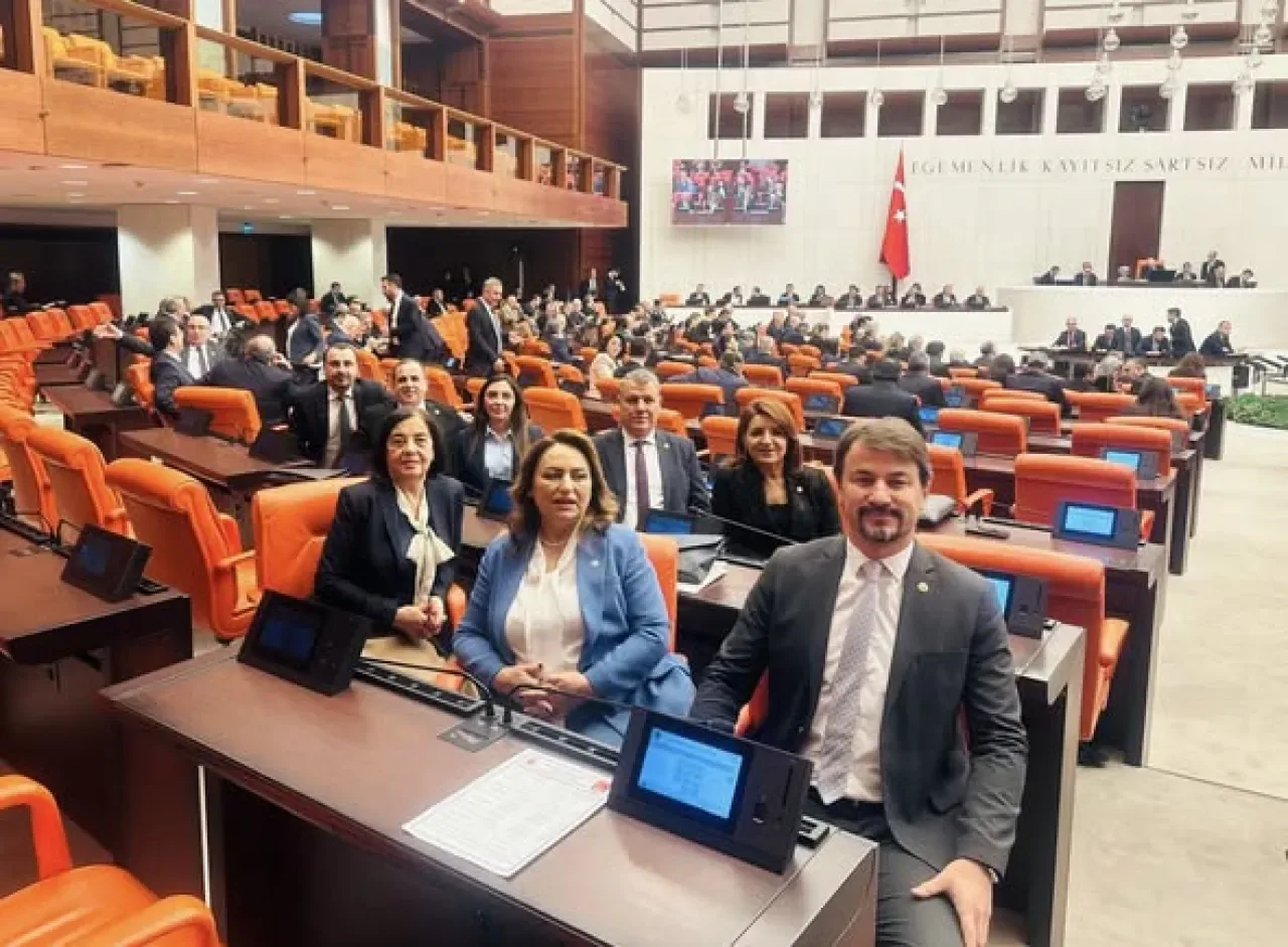 CHP'li Müzeyyen Şevkin, TBMM'de Devam Eden Bütçe Görüşmelerine Dikkat Çekti CHP'li Müzeyyen Şevkin, TBMM'de Devam Eden Bütçe Görüşmelerine Dikkat Çekti