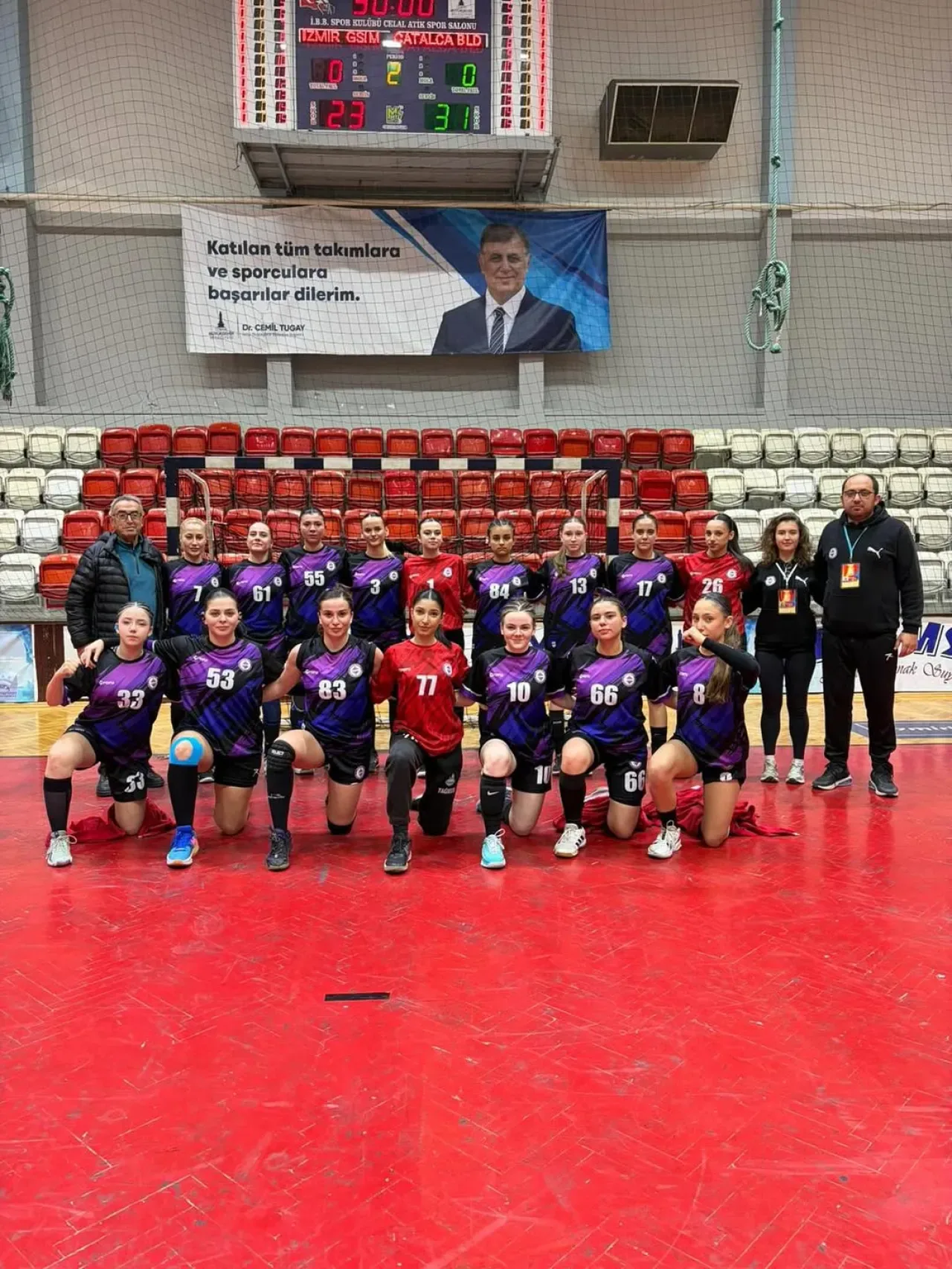 Çatalca Belediyespor, THF Kadınlar 2. Ligi'ne Galibiyetle Başladı Çatalca Belediyespor, THF Kadınlar 2. Ligi'ne Galibiyetle Başladı