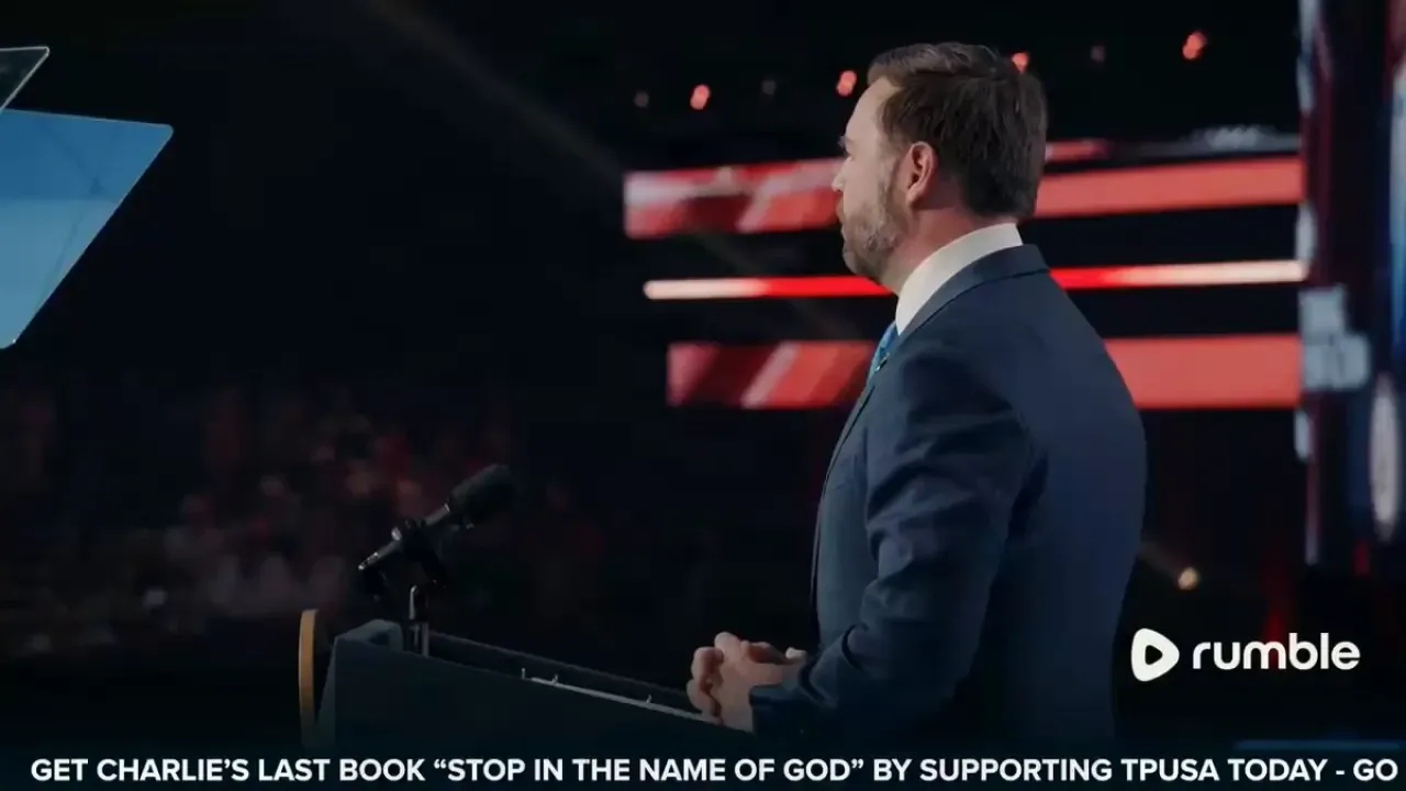 JD Vance: "ABD'yi Ayakta Tutan Tek Şey Bir Hristiyan Ulus Olmamızdır" JD Vance: "ABD'yi Ayakta Tutan Tek Şey Bir Hristiyan Ulus Olmamızdır"