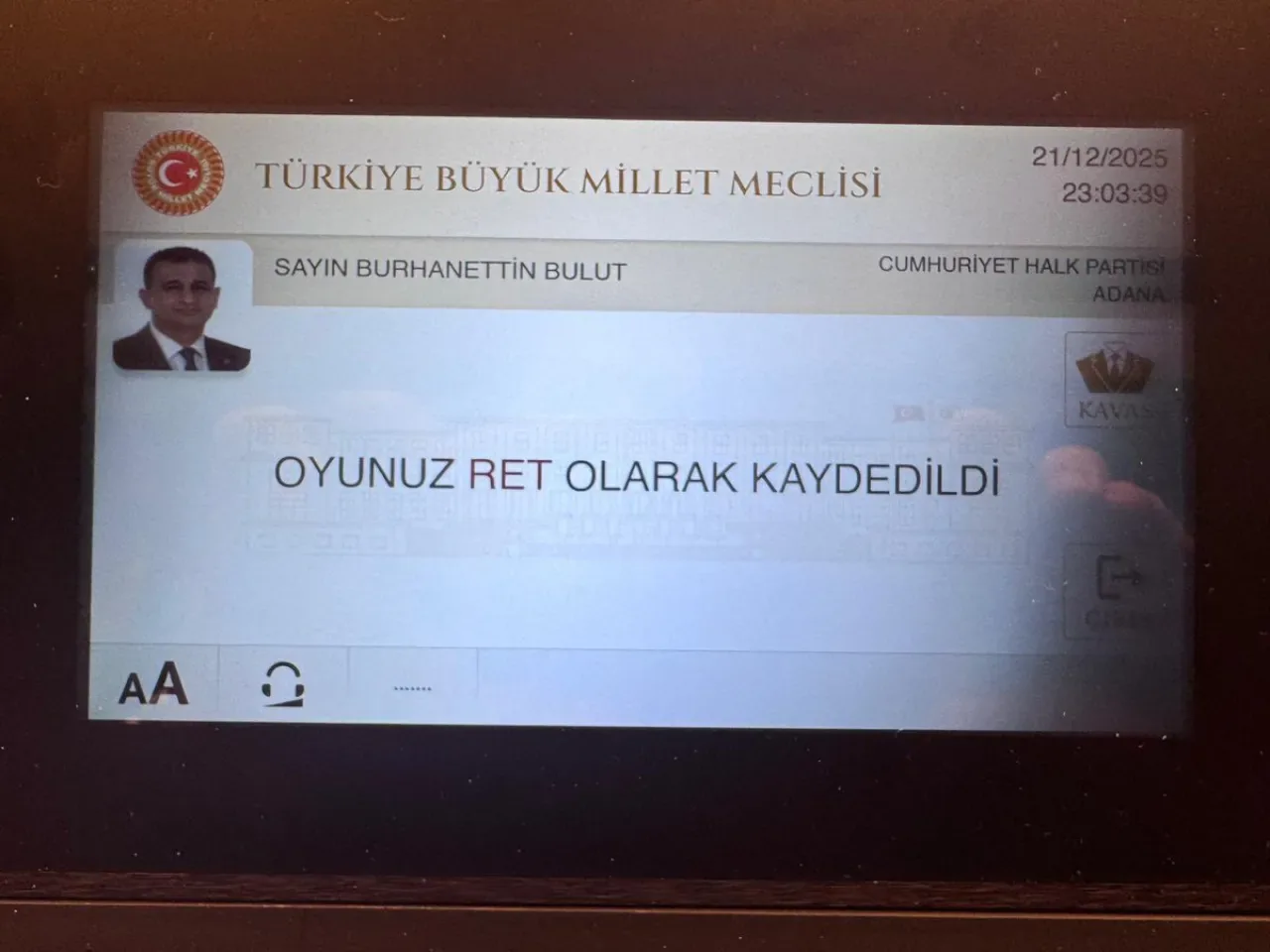 CHP'li Bulut'tan Sert Eleştiri: "Sarayın Değil Milletin Bütçesi Yapılana Kadar Mücadele" CHP'li Bulut'tan Sert Eleştiri: "Sarayın Değil Milletin Bütçesi Yapılana Kadar Mücadele"