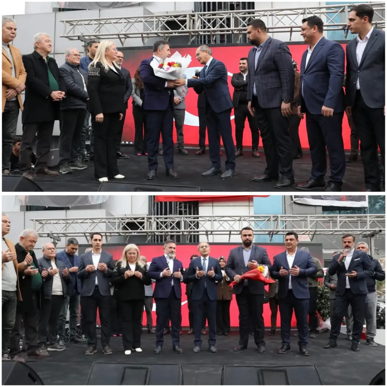 AK Parti Kadın Kolları'nda Ceyhan İlçe Başkanlığı Görev Devri AK Parti Kadın Kolları'nda Ceyhan İlçe Başkanlığı Görev Devri