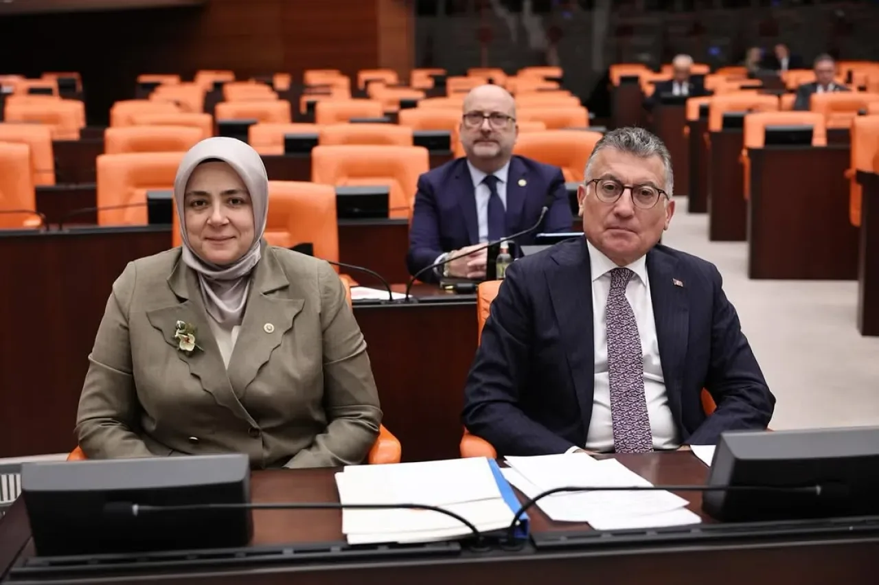 2026 Yılı Bütçe Görüşmeleri TBMM Genel Kurulu'nda Tamamlanıyor 2026 Yılı Bütçe Görüşmeleri TBMM Genel Kurulu'nda Tamamlanıyor
