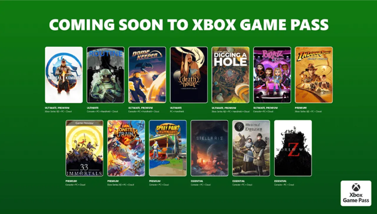 Xbox Game Pass'e Günlük Oyun Çıkışı Gelmiyor, Mevcut Sistem Aynı Şekilde Devam Ediyor Xbox Game Pass'e Günlük Oyun Çıkışı Gelmiyor, Mevcut Sistem Aynı Şekilde Devam Ediyor