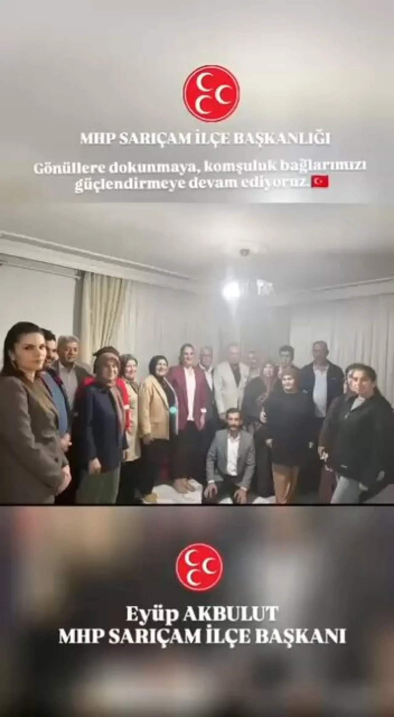 MHP Sarıçam İlçe Teşkilatı, 69 Mahallede Vatandaş Ziyaretleri Gerçekleştirdi MHP Sarıçam İlçe Teşkilatı, 69 Mahallede Vatandaş Ziyaretleri Gerçekleştirdi