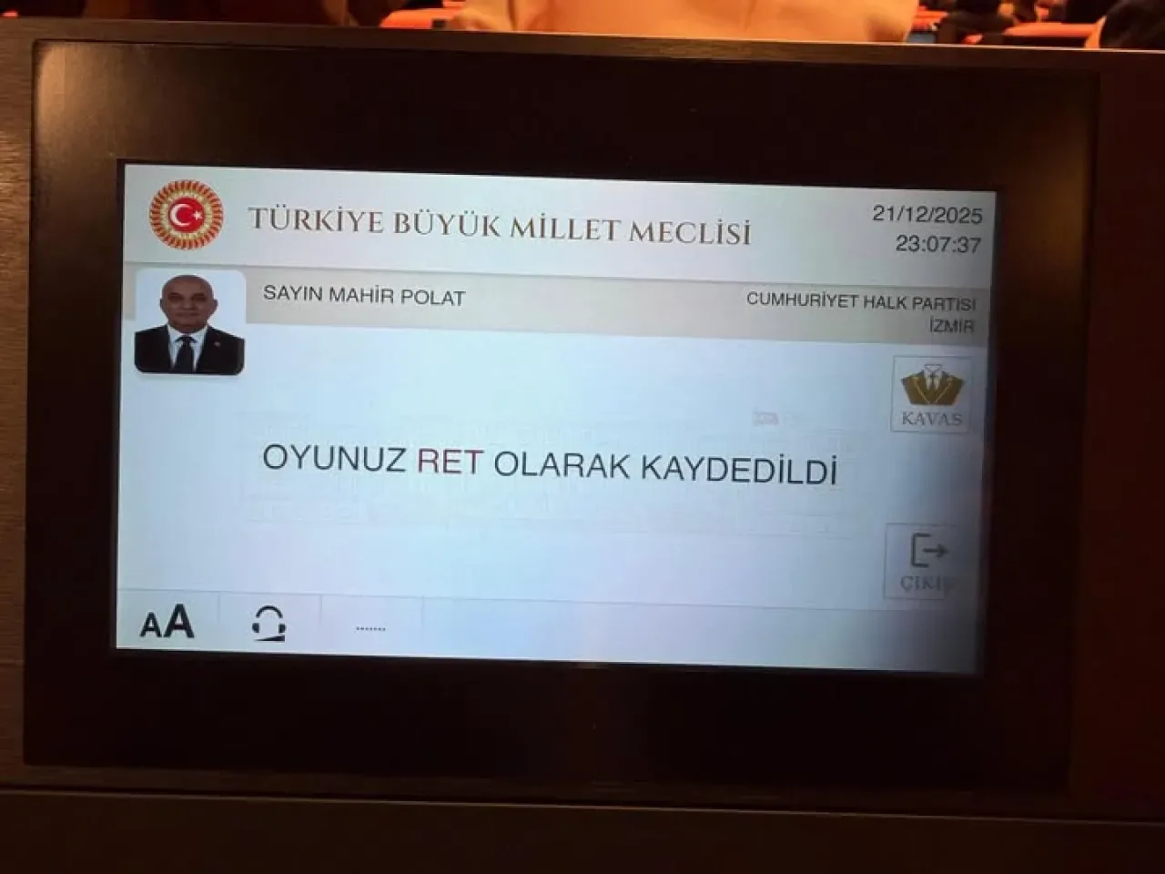 CHP'li Polat'tan 2026 Bütçesi Hakkında Sert Eleştiriler: "Halk Değil, Faiz ve Rant Önceleniyor" CHP'li Polat'tan 2026 Bütçesi Hakkında Sert Eleştiriler: "Halk Değil, Faiz ve Rant Önceleniyor"
