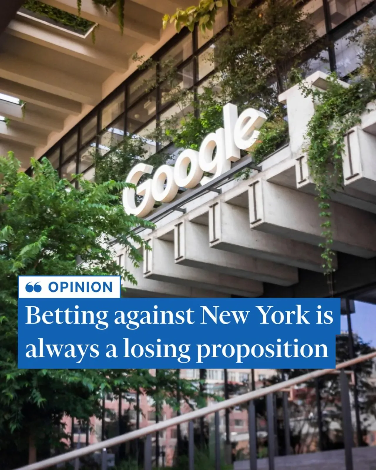 JPMorgan Chase ve Google, New York Yatırımlarıyla Güven Oyuncusu Oluyor JPMorgan Chase ve Google, New York Yatırımlarıyla Güven Oyuncusu Oluyor
