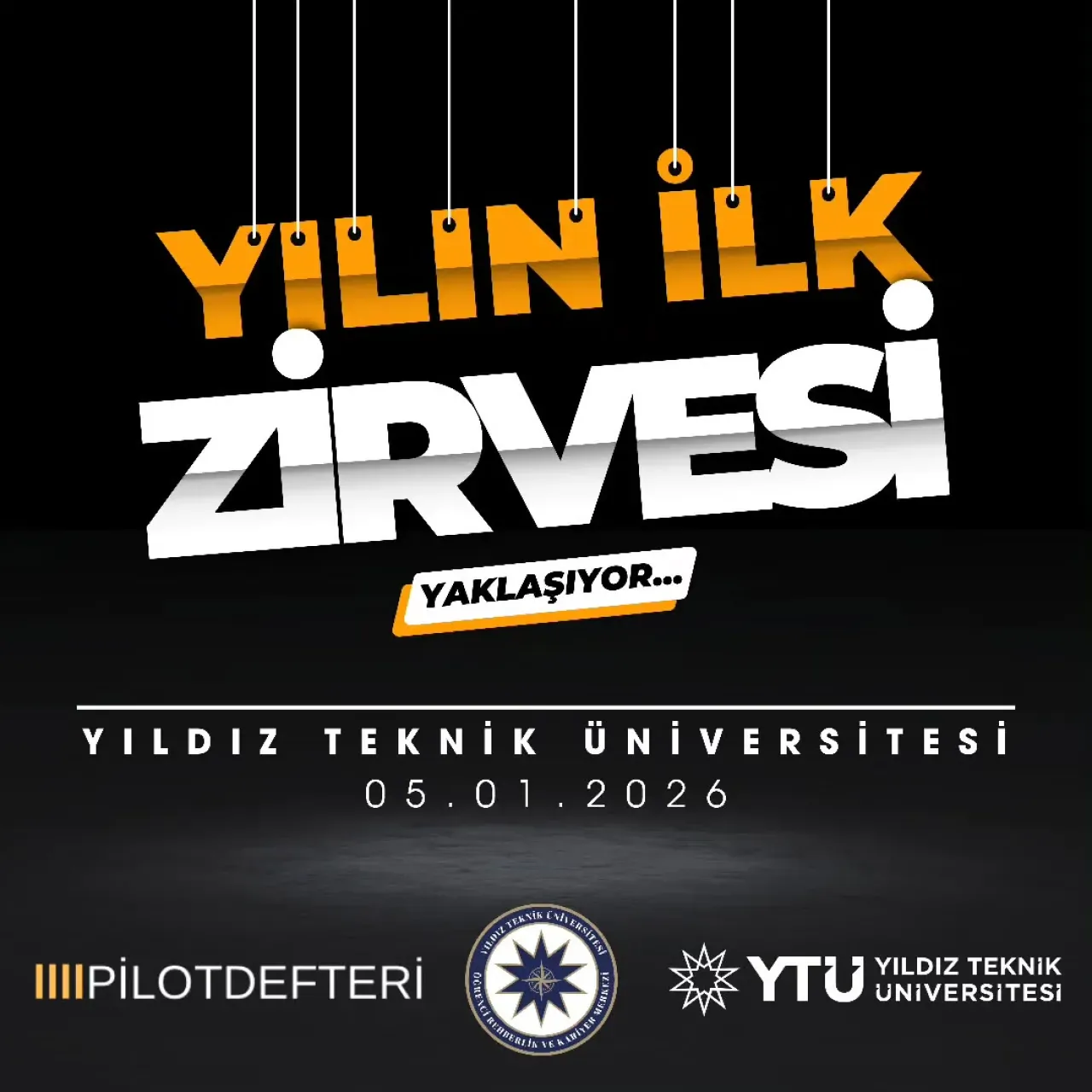 Yıldız Teknik Üniversitesi'nde 2026 Yılının İlk Havacılık Zirvesi Düzenleniyor Yıldız Teknik Üniversitesi'nde 2026 Yılının İlk Havacılık Zirvesi Düzenleniyor