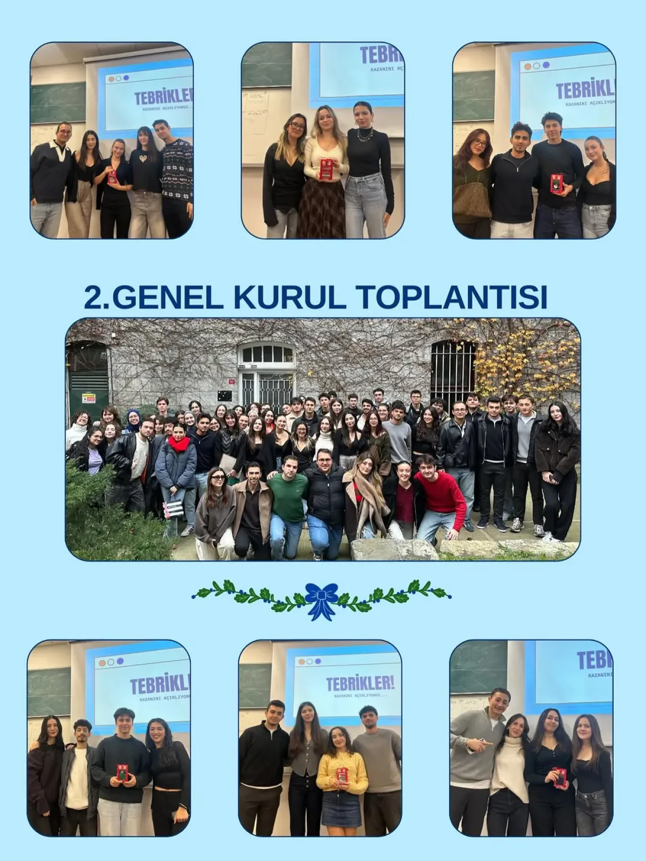 Boğaziçi Üniversitesi İşletme ve Ekonomi Kulübü İkinci Genel Kurulu Tamamlandı Boğaziçi Üniversitesi İşletme ve Ekonomi Kulübü İkinci Genel Kurulu Tamamlandı