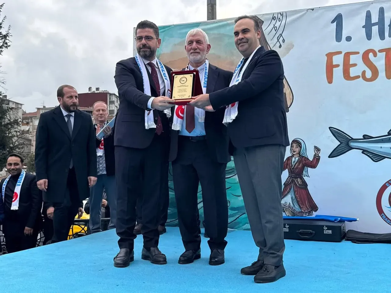 Eyüpsultan'da Coşkulu Hamsi Festivali Düzenlendi Eyüpsultan'da Coşkulu Hamsi Festivali Düzenlendi