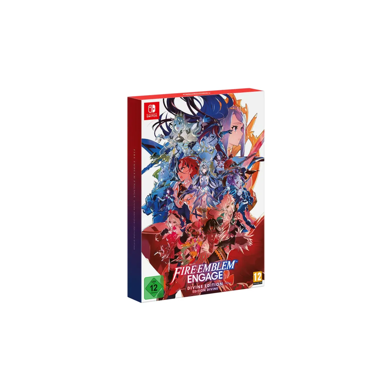 Fire Emblem Engage: Divine Edition, Nintendo Switch için Özel Koleksiyon Seti ile Geliyor Fire Emblem Engage: Divine Edition, Nintendo Switch için Özel Koleksiyon Seti ile Geliyor