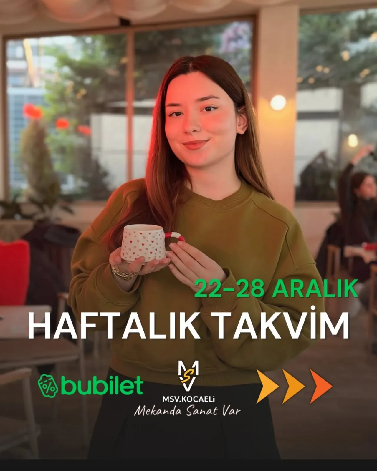 Kocaeli'de Yaratıcı Hafta: Kahve, Sanat ve Workshop Keyfi Kocaeli'de Yaratıcı Hafta: Kahve, Sanat ve Workshop Keyfi