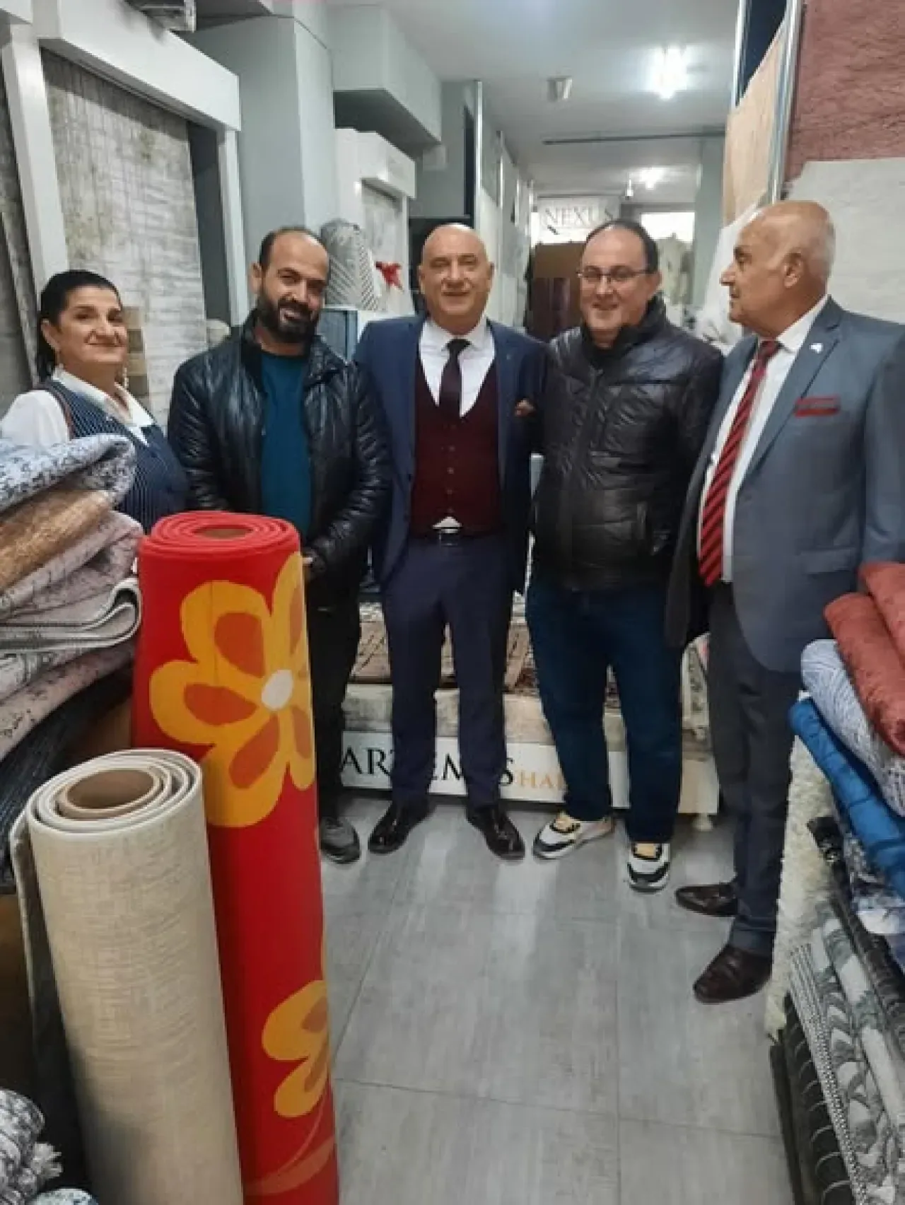 MHP Çukurova İlçe Teşkilatı, Esnaf Ziyaretleri ile Saha Çalışmalarını Sürdürüyor MHP Çukurova İlçe Teşkilatı, Esnaf Ziyaretleri ile Saha Çalışmalarını Sürdürüyor