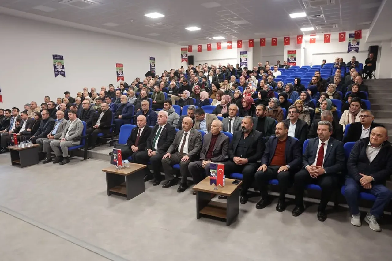 Darıca Belediye Başkanvekili Kenan Demirbaş, Karabüklüler Derneği Kongresi'ne Katıldı Darıca Belediye Başkanvekili Kenan Demirbaş, Karabüklüler Derneği Kongresi'ne Katıldı