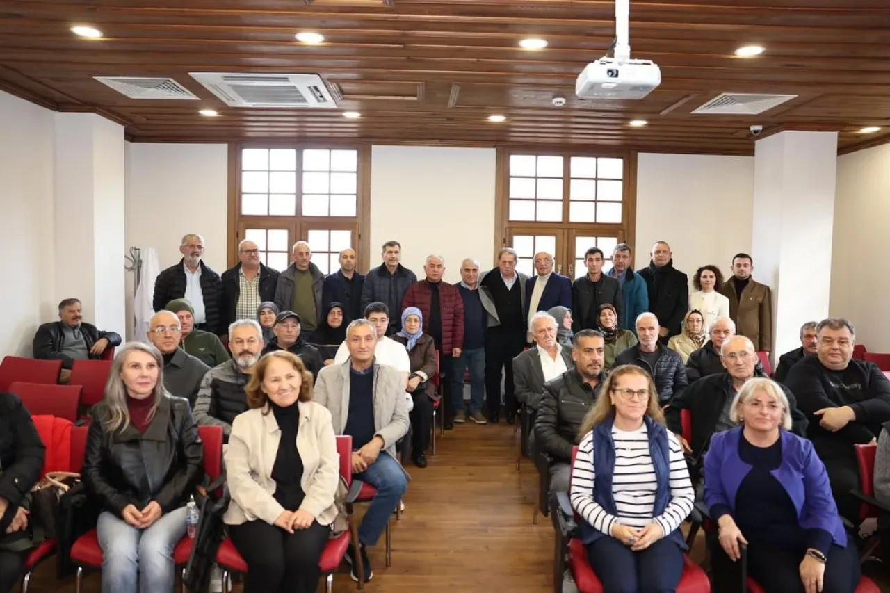 Şile'de Dünya Kooperatifçilik Günü'nde Arıcılık Kooperatifi Toplantısı Düzenlendi Şile'de Dünya Kooperatifçilik Günü'nde Arıcılık Kooperatifi Toplantısı Düzenlendi