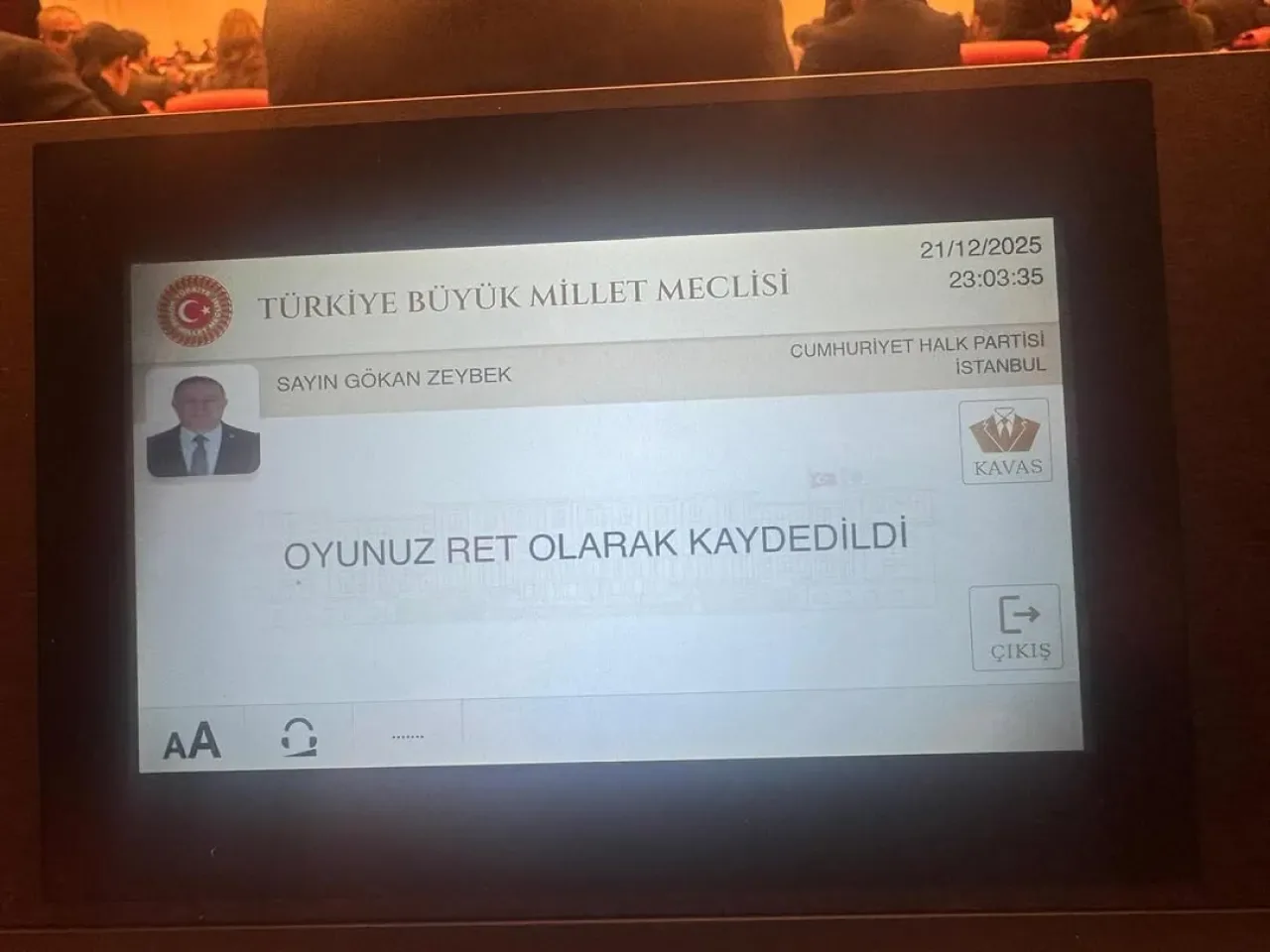 CHP'li Zeybek'ten 2026 Bütçesi İçin Eleştiriler: "Bu Bütçe Halk İçin Değil, Rant İçin Hazırlandı" CHP'li Zeybek'ten 2026 Bütçesi İçin Eleştiriler: "Bu Bütçe Halk İçin Değil, Rant İçin Hazırlandı"