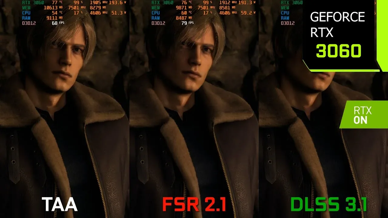 Resident Evil 4 Remake'te FPS Sorunu Çözüldü: FSR 3.3 Modu ile Yoğun Orman Sahnelerinde Gözle Görülür Performans Artışı Resident Evil 4 Remake'te FPS Sorunu Çözüldü: FSR 3.3 Modu ile Yoğun Orman Sahnelerinde Gözle Görülür Performans Artışı