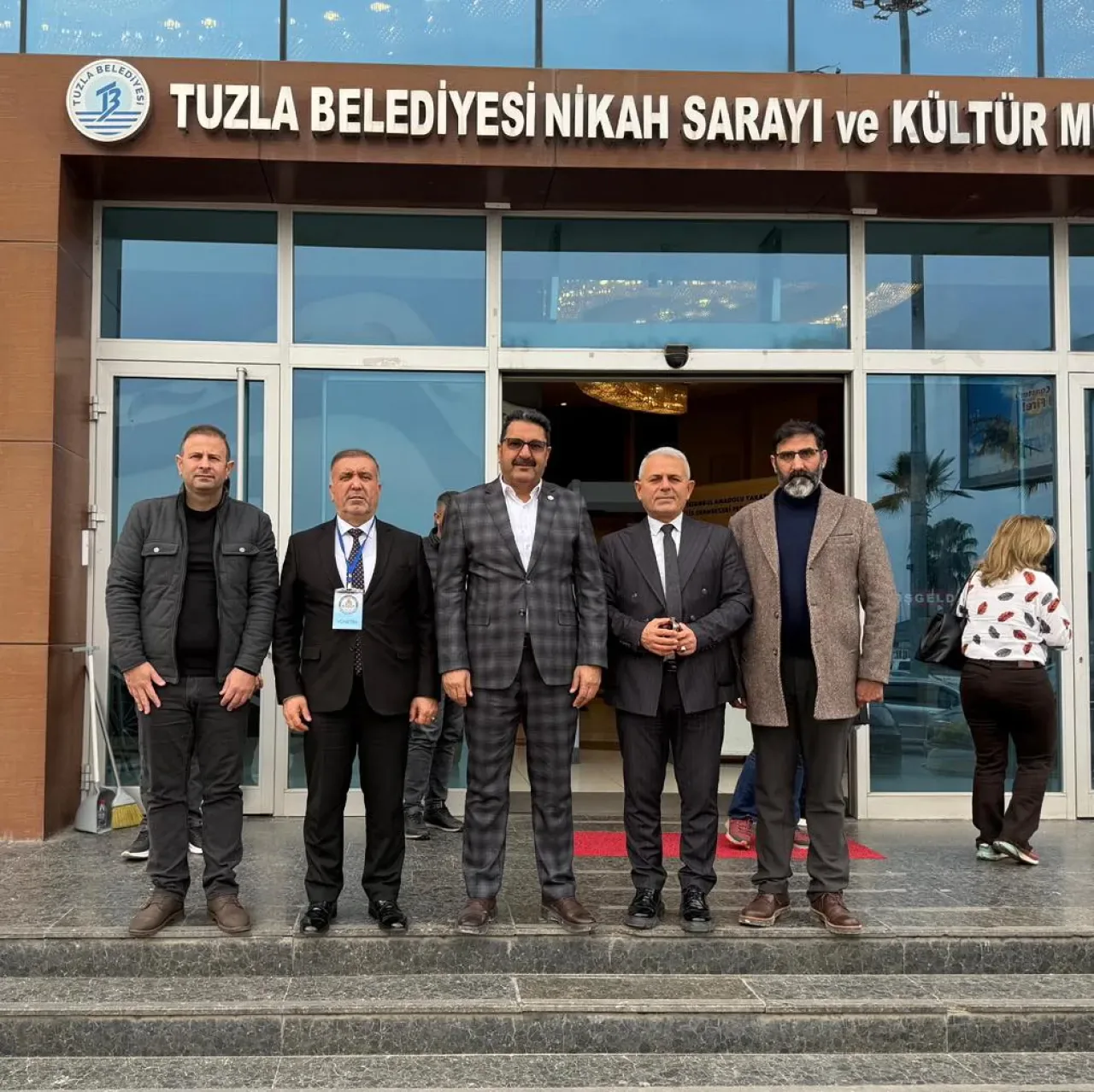 Pendik Dernekler Federasyonu, Anadolu Yakası Bitlisliler Federasyonu'nun Genel Kurulunda Pendik Dernekler Federasyonu, Anadolu Yakası Bitlisliler Federasyonu'nun Genel Kurulunda