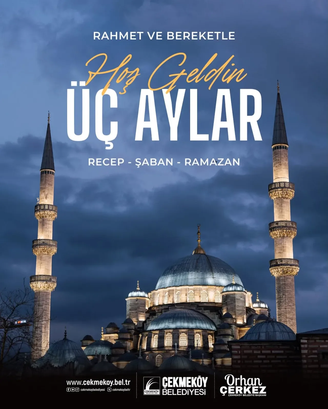 Çekmeköy Belediye Başkanı'ndan Üç Aylar Mesajı: Birlik ve Beraberlik Vurgusu Çekmeköy Belediye Başkanı'ndan Üç Aylar Mesajı: Birlik ve Beraberlik Vurgusu